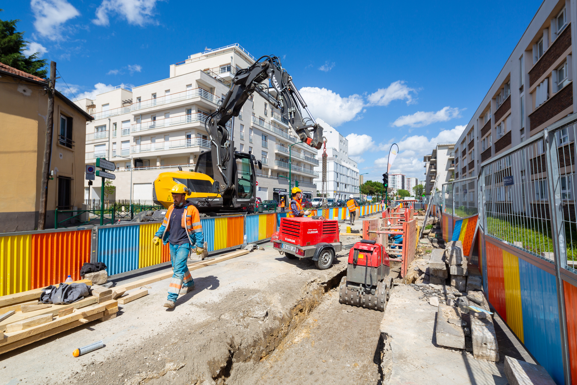 Assainissement - Colombes