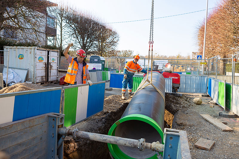 Assainissement Montesson - UFS, entreprise de travaux publics